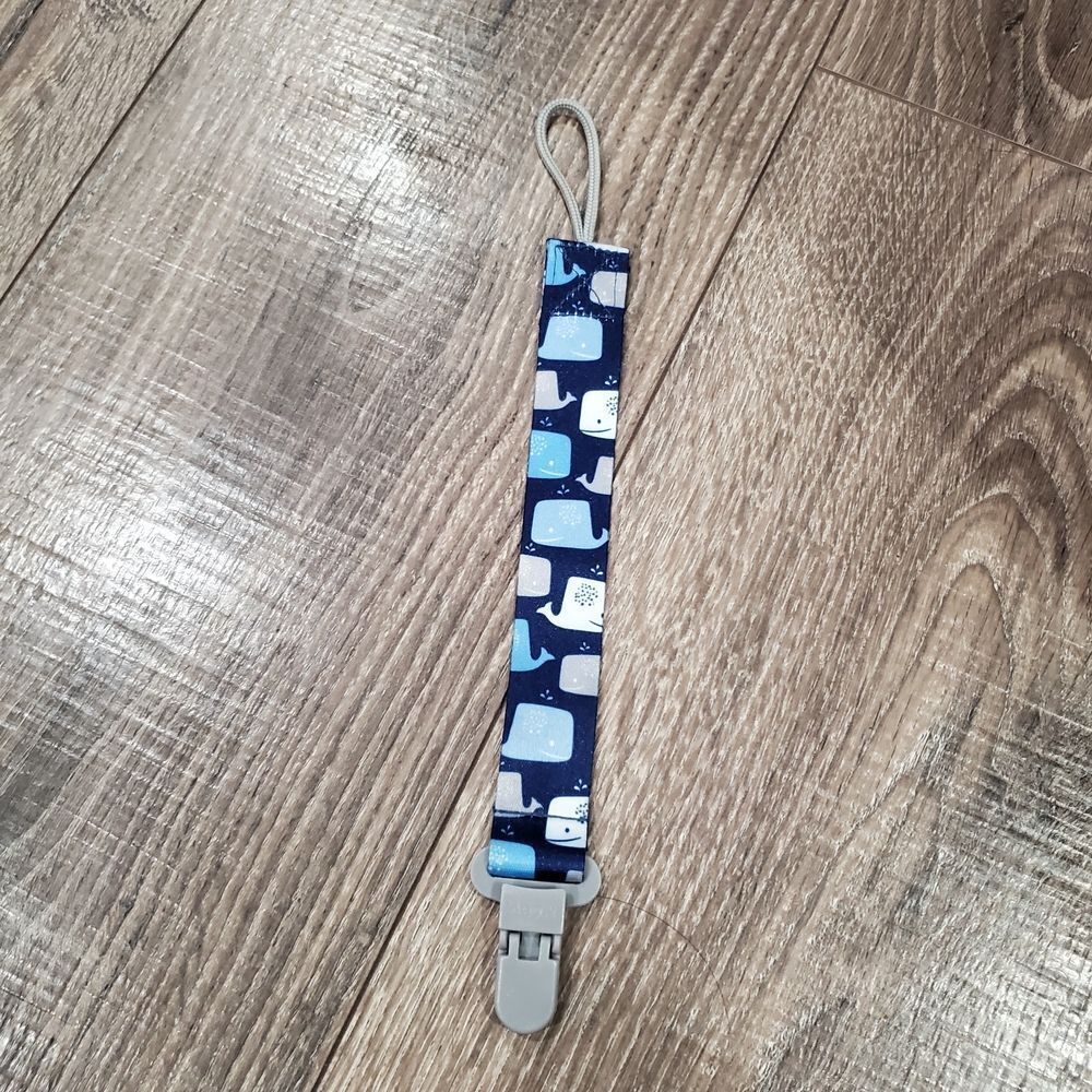 NUBY Baby Pacifier Clips - Picture 5 of 7